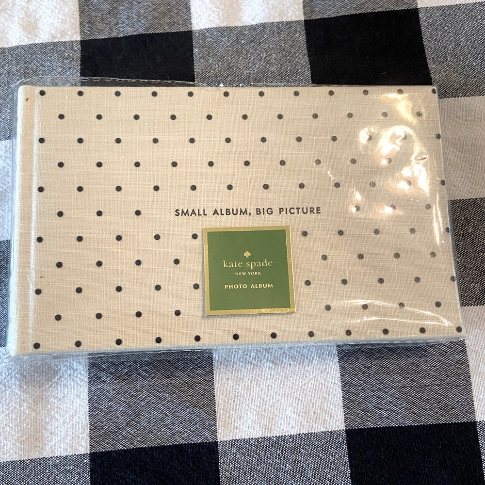 NWT Kate Spade Photo Album